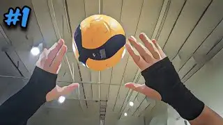 Benim Gözlerimden Voleybol Maçı!