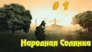 Прохождение игры STALKER: Народная солянка ► # 1