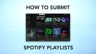 How to submit your music to Spotify playlists