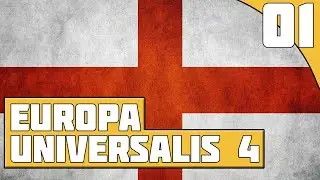 The Island Nation || Ep.1 - EU4 Emperor England Lets Play