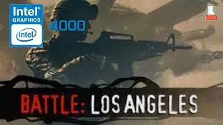 Battle Los Angeles Gameplay TEST On Intel HD 4000 Graphics
