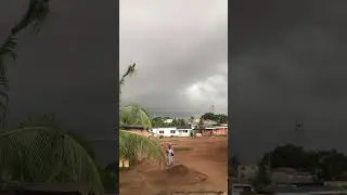 Storm in Accra