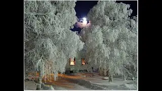 Зимняя Сказка.❄️Как я ходил Анализы сдавать❄️😋