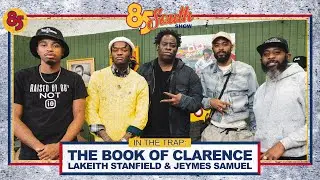 Lakeith Stanfield & Jeymes Samuel  in the Trap | 85 South Show Podcast | 01.15.24