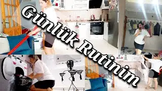 Günlük Temizlik | Ameliyatım Neden İptal Oldu ❓| Katıla Az kaldı
