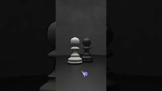 Easiest way to learn Blender - #shorts #blender3d #motivation #viral #animation #greasepencil #chess