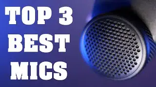 TOP 3 BEST MICS in 2021 - For Youtube, Twitch & Content Creators