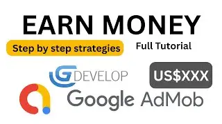 How to earn money from admob | admob earning trick | google admob self Earning for Beginners
