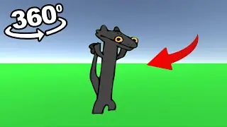 360° VR Toothless Finding Challenge