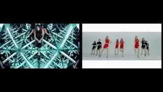 Stellar - Vibrato (MV + Dance MV Comparison)