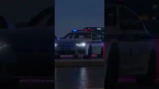 Новая BMW M5 для ДПС🥵