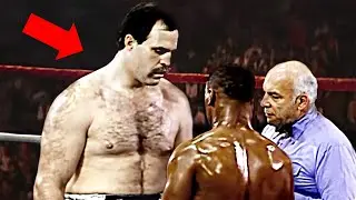 Holy Sh*t.. When Mike Tyson DESTROYED Cocky GIANTS For Disrespecting Him.. The BRUTAL Knockouts!