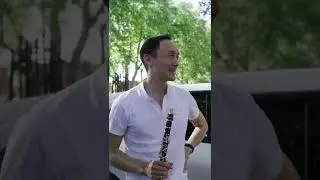 Can you play the clarinet in a BMW? Chi-Yu Mo, Principal E-flat Clarinet. 
