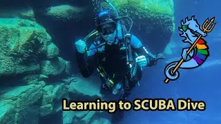 Learning to SCUBA and getting our certification - Going Coastal Sailing Ep 9
