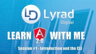Angular 2 (Angular 4) - Introduction and the CLI