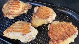 Cast Iron Wednesday 06-21-2023: Celebrating the Solstice with Cornell Chicken