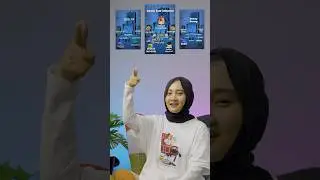 Tahta tertinggi jajanan dari Fatin #fatin #shorts