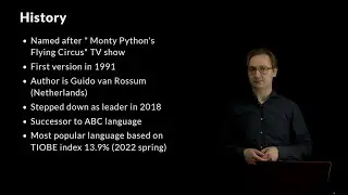 Python and hello world