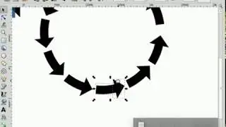 Inkscape. Эпизод 093 — Круговые стрелки (Episode 093 – Circular Arrows)