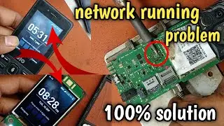 Jio phone network running problem solution || jio 2403n 100% solution