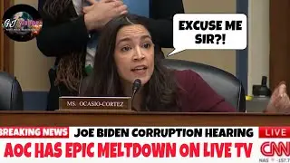 BREAKING NEWS: AOC Has Epic Meltdown During Joe Biden Corruption Hearing!!