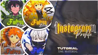 Top 10 Anime Pfp Logo Preset | ANIME PFP LOGO XML PACK|  | Fultan Black