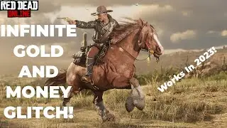 Red Dead Online - EASY INSANE INFINITE MONEY GLITCH!