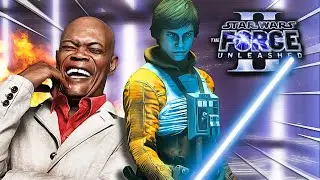 When THE FORCE UNLEASHED 2 MODS hits just right...