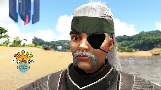 ARK But It's METAL GEAR SOLID