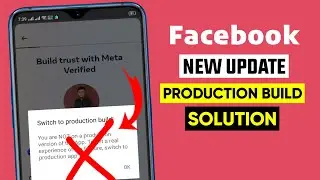 Facebook Switch to production build problem solve || Facebook production app remove
