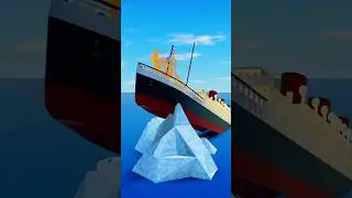 THE BOAT IS SINKING IN ROBLOX ⚓️#shorts