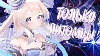 ИГРАЮ ТОЛЬКО ПИТОМЦАМИ | Genshin Impact