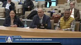 Committee on Jobs and Economic Development - 01/22/25