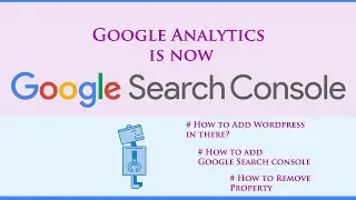 How to add domain and Prefix in google search console || Add a WordPress in there || Remove Prefix