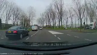 Praktijkexamen auto route#24 Den Bosch #examenroute #rijbewijs #nederlands #dutch #licenseMy Video