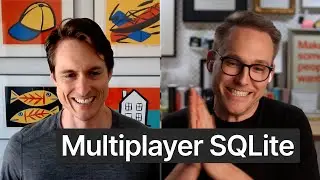 Offline-first, multiplayer SQLite