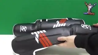 Защита голени и стопы Fight Expert.