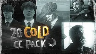 20 Cold CC Pack  ~ Alight Motion | XML File