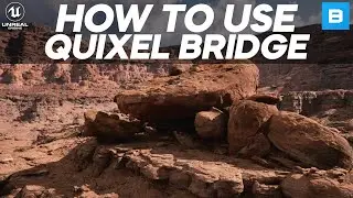 How to Use Quixel Scans in UE5