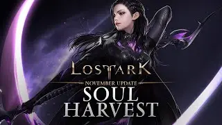 Lost Ark: November Trailer