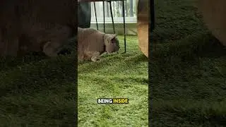 he made for his cat a jungle in his house 😍