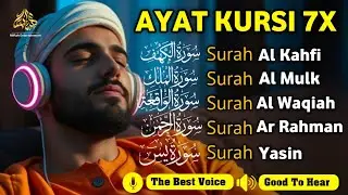 MUROTTAL MERDU Pengantar Tidur AL KAHFI, AL MULK, AR RAHMAN, YASIN, AL WAQIAH | Alaa Aqel