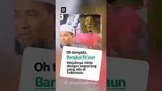 BANGKAI FIRAUN KOK MIRIP 