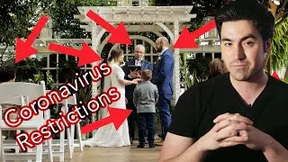Filming a Social Distancing Wedding // Covid-19 | My Experience