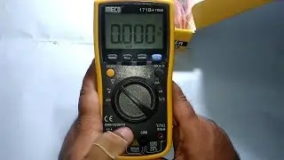 Unboxing meco 171B+ Multimeter - Industrial grade digital multimeter
