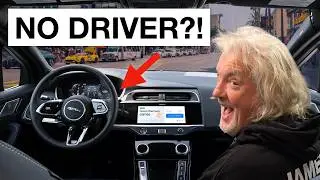 James May reviews a fully driverless car