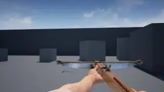 The Ironbelly Light European Crossbow Pack - UE4