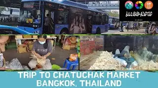 Chatuchak Weekend Market, Bangkok, Thailand 2021
