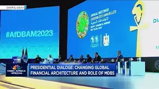 African Development Bank Annual Meeting 2023 Opening Ceremony and High Level Presidential Dialogue