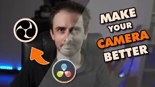 Making your webcam look better! (Resolve LUT for OBS)
